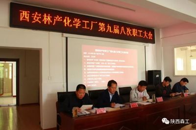 凝心聚力謀發(fā)展，服務(wù)職工啟新程——西安林化廠第九屆八次職工大會(huì)聚焦停車場(chǎng)服務(wù)優(yōu)化